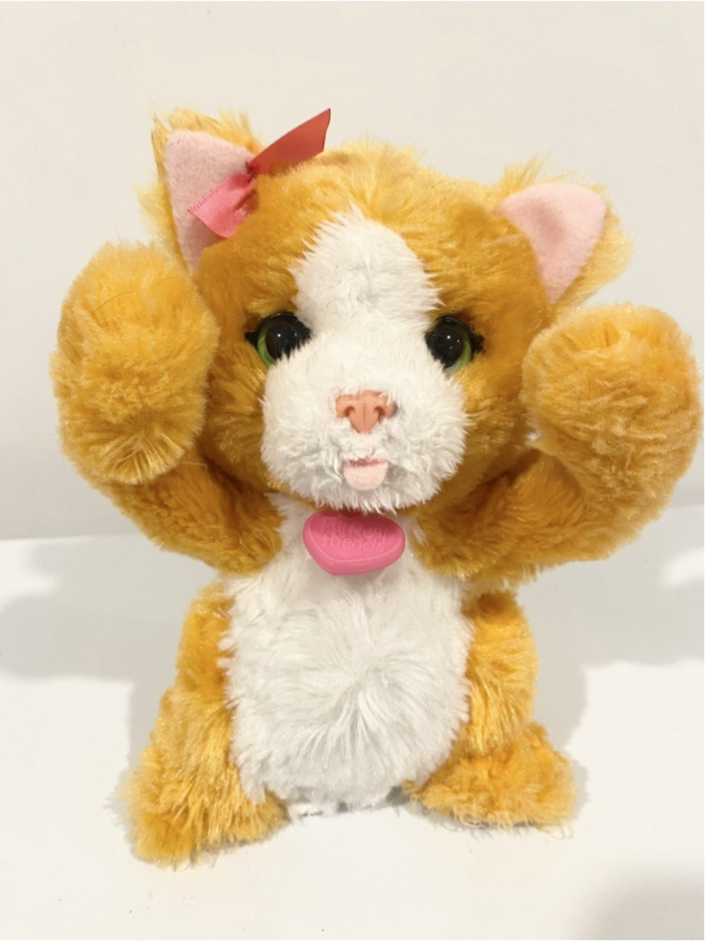 Hasbro FurReal Friends Daisy Plays-With-Me Kitty Cat Interactive Plush Works